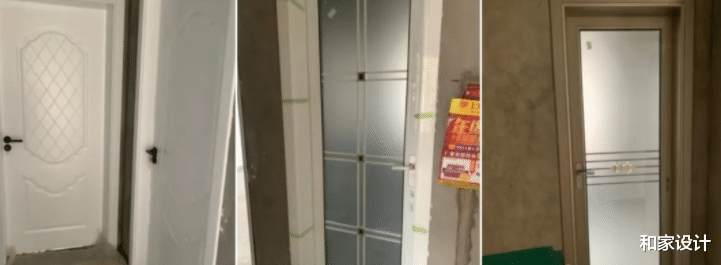 这些室内门翻车的案例,前期不考虑清楚,后期只能花钱买教训了!