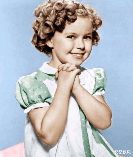 孔雪儿|秀兰邓波尔：她是天才童星，3岁出道即巅峰却是母亲敛财的牺牲品