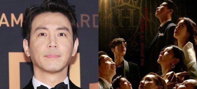 崔元英|《王后伞下》崔元英出道20年正反派都演,与妻子的爱情故事好浪漫