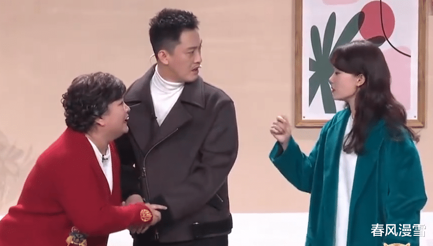 张小斐|最清澈的“母女情”,春晚,贾玲、张小斐演母女,电影观后感走红