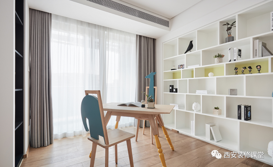 书房书柜,哪种样式好看?