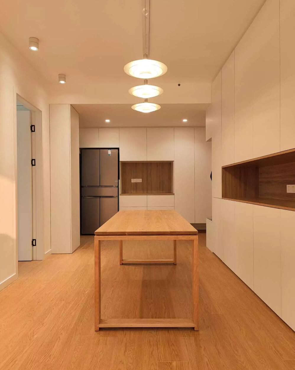 看了她64㎡家,才知道什么叫实用,目光所及之处,皆是柜子