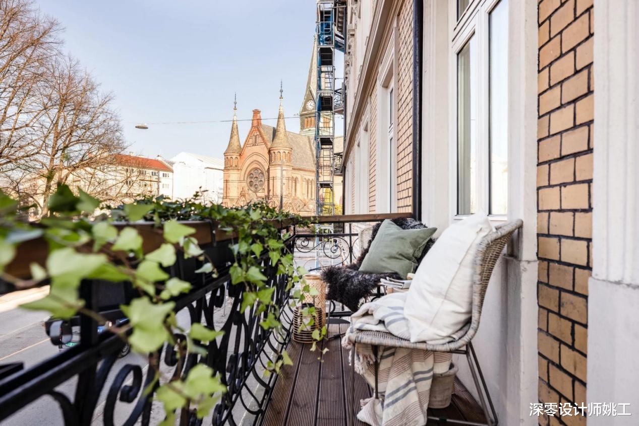 被这个家迷倒了!82㎡巧妙运用柔和色彩,让整屋都在充斥着温柔和浪漫~