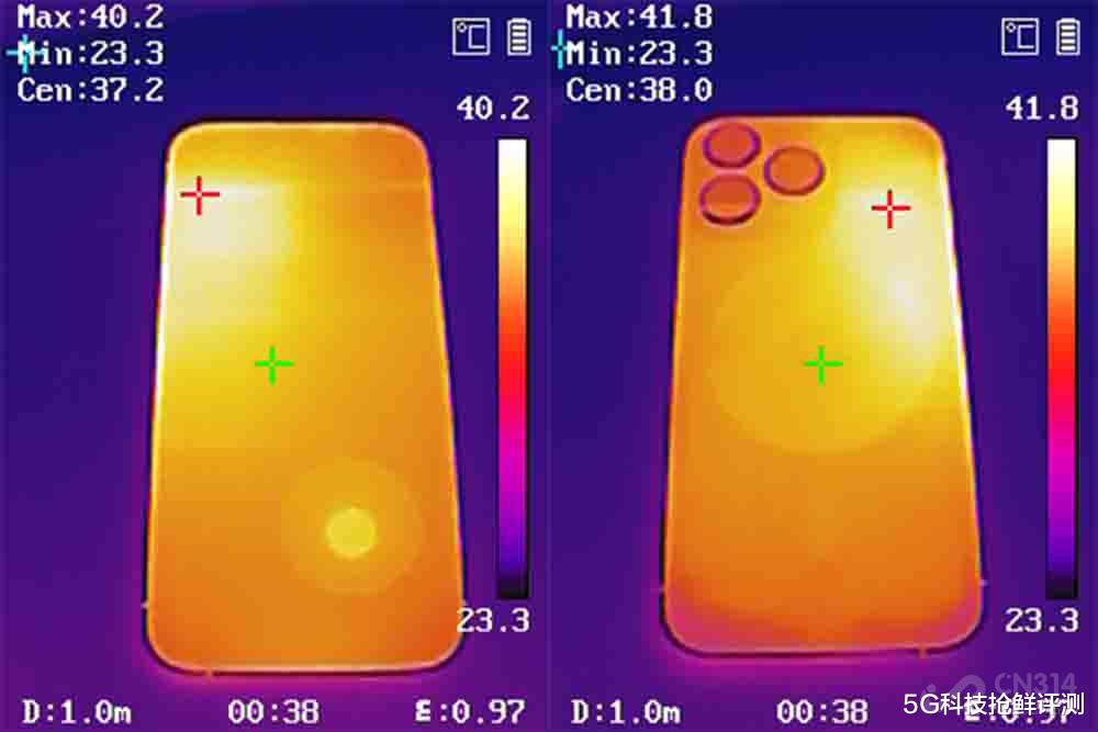 CPU|春节五款旗舰游戏横向体验 iQOO 9居然连暖手宝都做不到？
