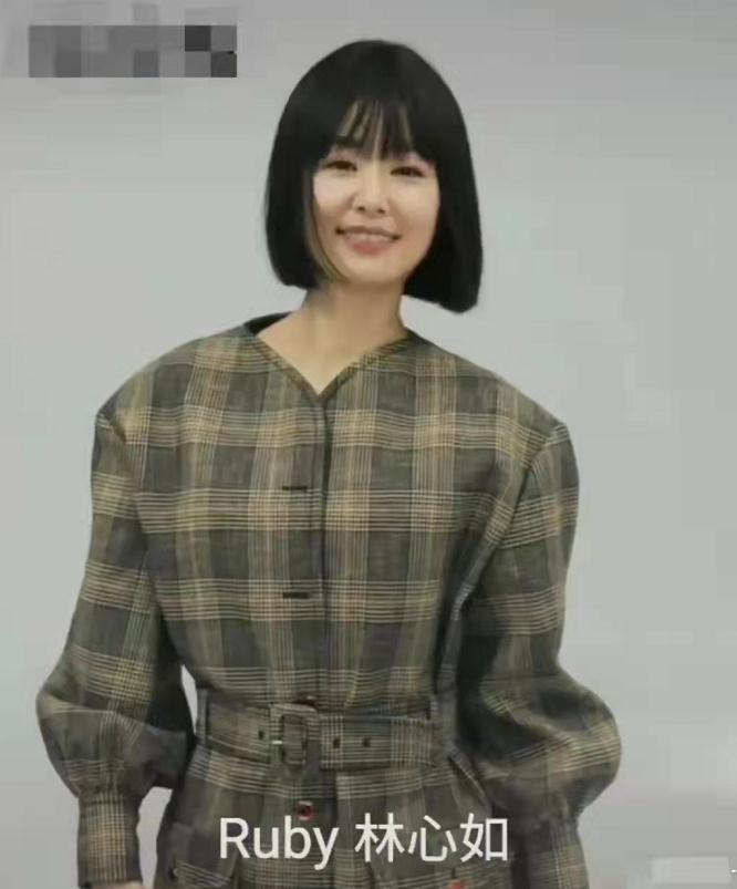 林心如 46岁林心如近照大变样，扮嫩被嘲认不出