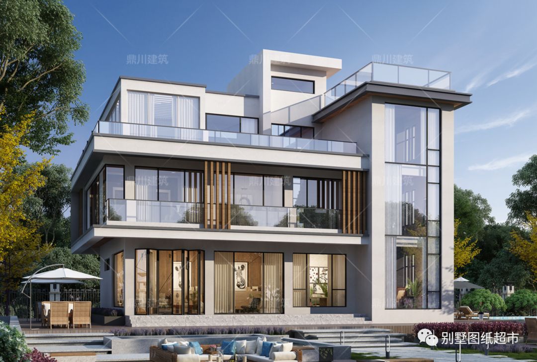 这7套农村别墅重点推荐,中式欧式现代风,全方位户型任你选