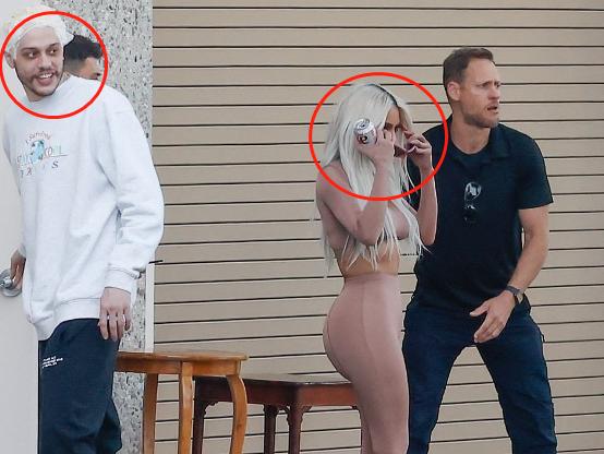 金·卡戴珊|卡戴珊男友被死亡威胁，收30封恐吓信！两人又同框，破分手传言