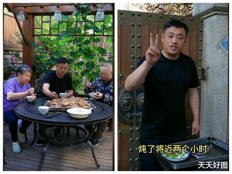 宋晓峰|以为是王者，演员宋晓峰回家当厨子，30斤胖头鱼出锅后“惨不忍睹”