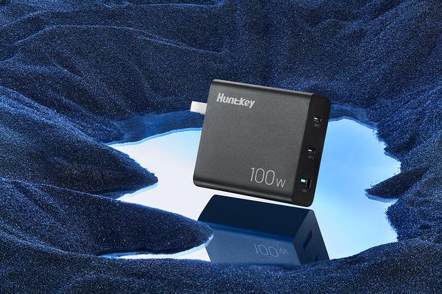 USB|多设备供电一个充电器搞定!航嘉100W氮化镓双认证安全快充测评