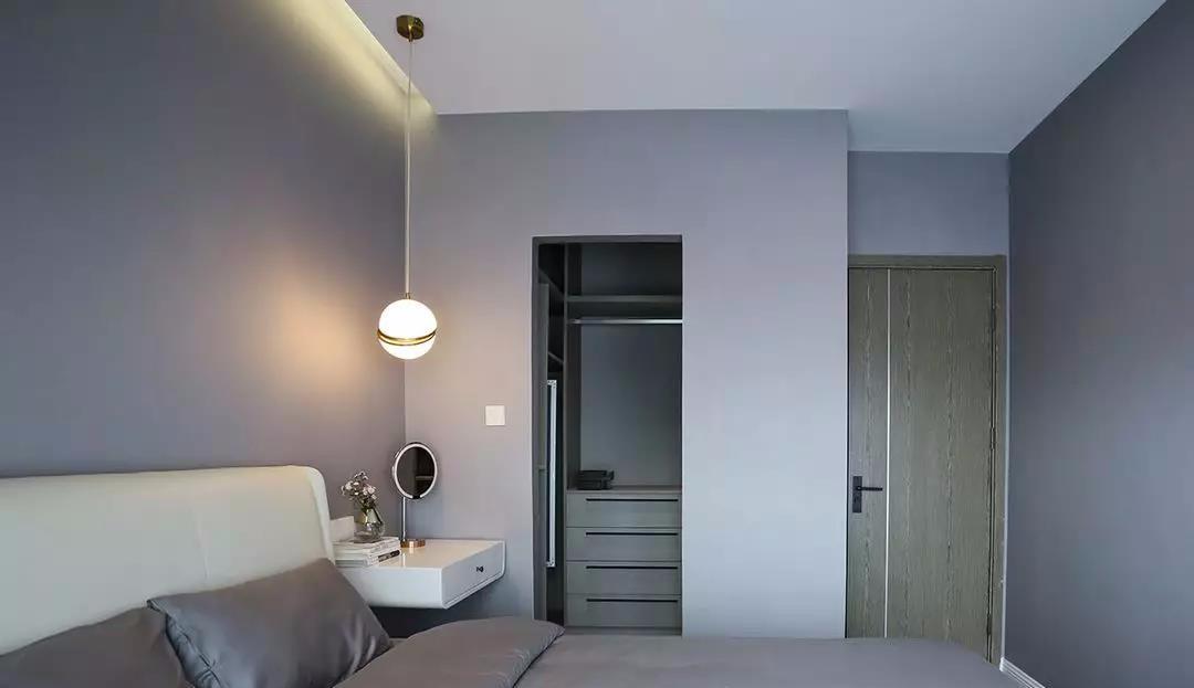 23万打造轻奢风，连电视墙都是定制柜，子母门玄关堪比衣帽间