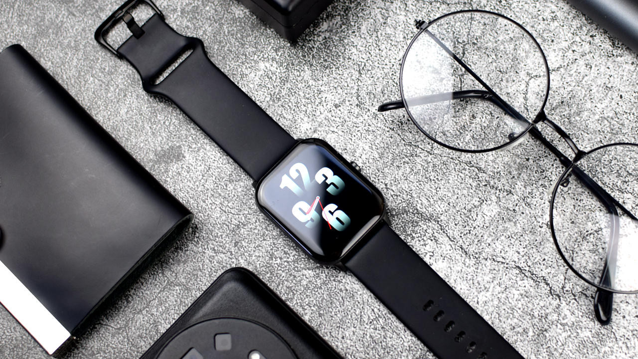 Apple Watch|高性价比品牌QCY首款智能穿戴设备QCY Watch GTC智能手表体验