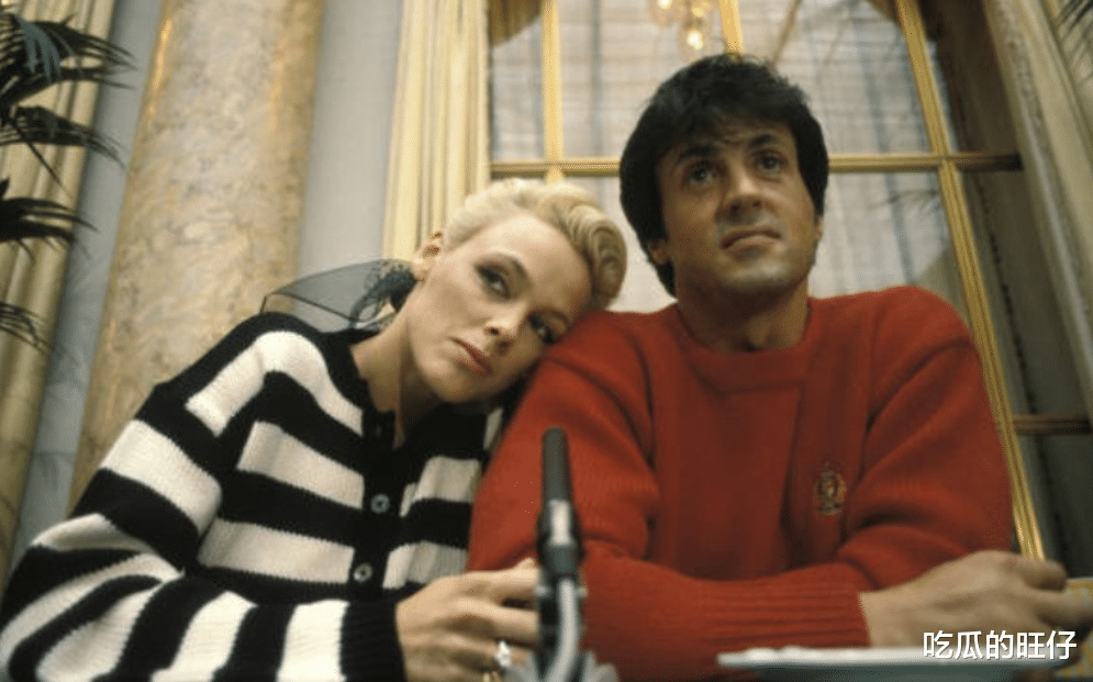 阿诺德·施瓦辛格|布丽吉特多牛？让史泰龙和施瓦辛格反目成仇，抢过麦当娜的老公