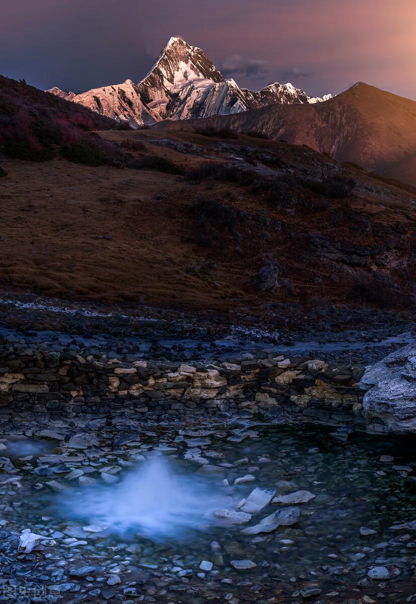 浙江省|郭进拴|壮美贡嘎山