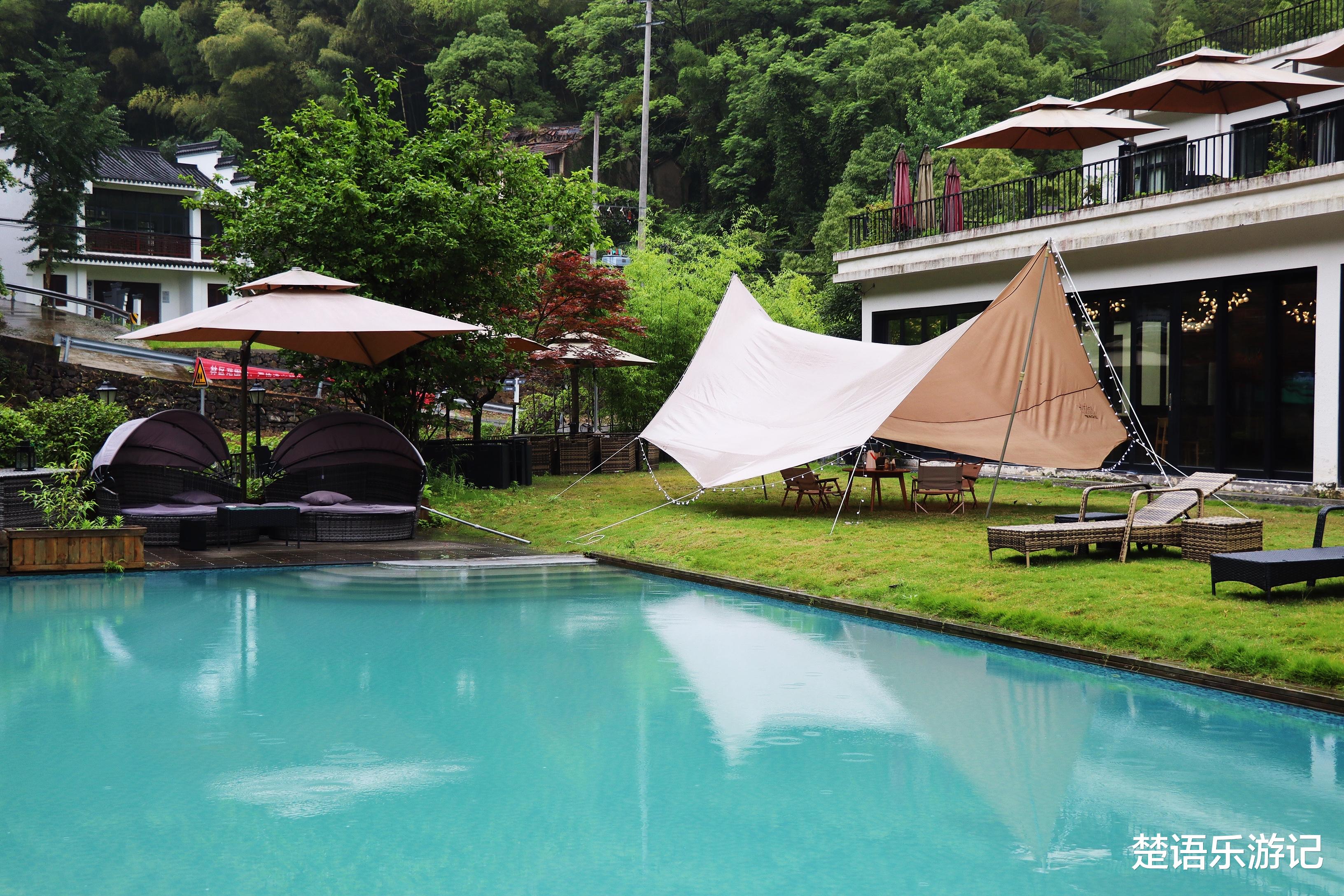 龙潭|浙江宁波这个古村原来也有“仙境”,龙潭美景充满传说,雨后更美