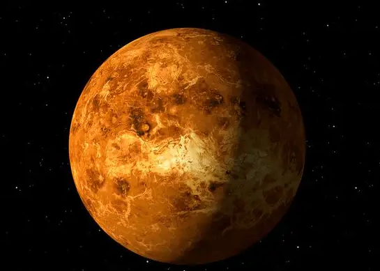 金星是太阳系的第二大行星,也是离太阳最近的行星