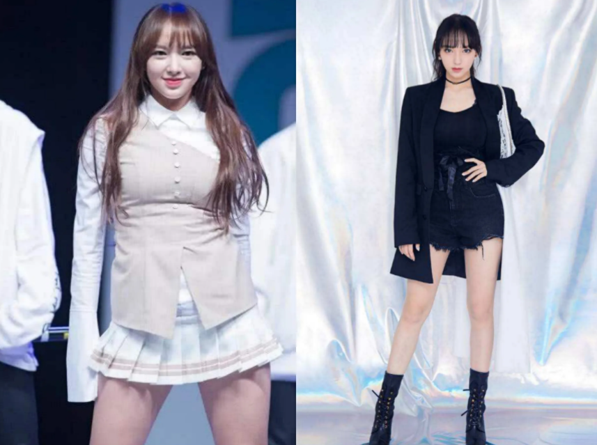 程潇 以前她是小胖子，后来减肥成功凭女团出道，这位大美女你爱了吗？