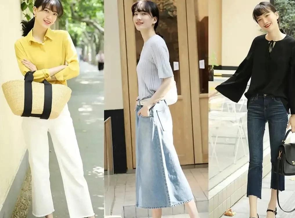 公益|简约都市优雅风穿搭示范，不张扬，低调演绎知性与温柔女人味