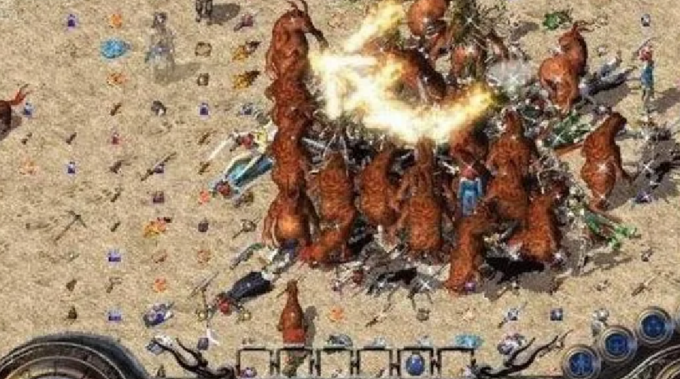 |传奇世界:牛魔洞加入恶魔阵营的重要事件