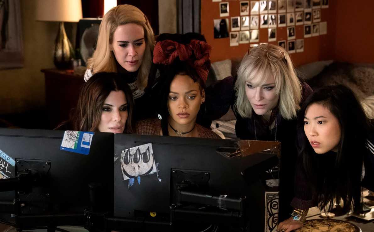 宋祖儿|好莱坞重大突破一部女性电影——《瞒天过海:美人计》值得一看!