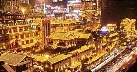 重庆|?洪崖洞，重庆之首，夜景巅峰