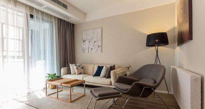 其实简约风也能很高级,硬装造价9.8万,这效果你心动么?