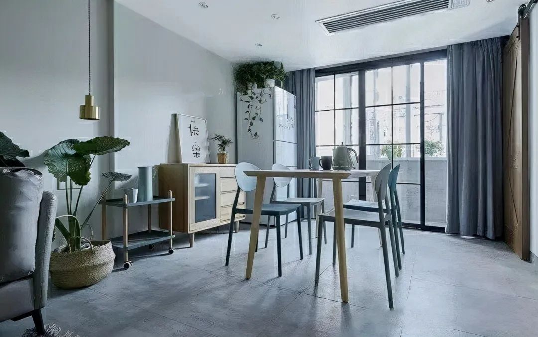 95平米宜家风婚房,清新自然,悠然淡雅、温文尔雅、入户就着迷!