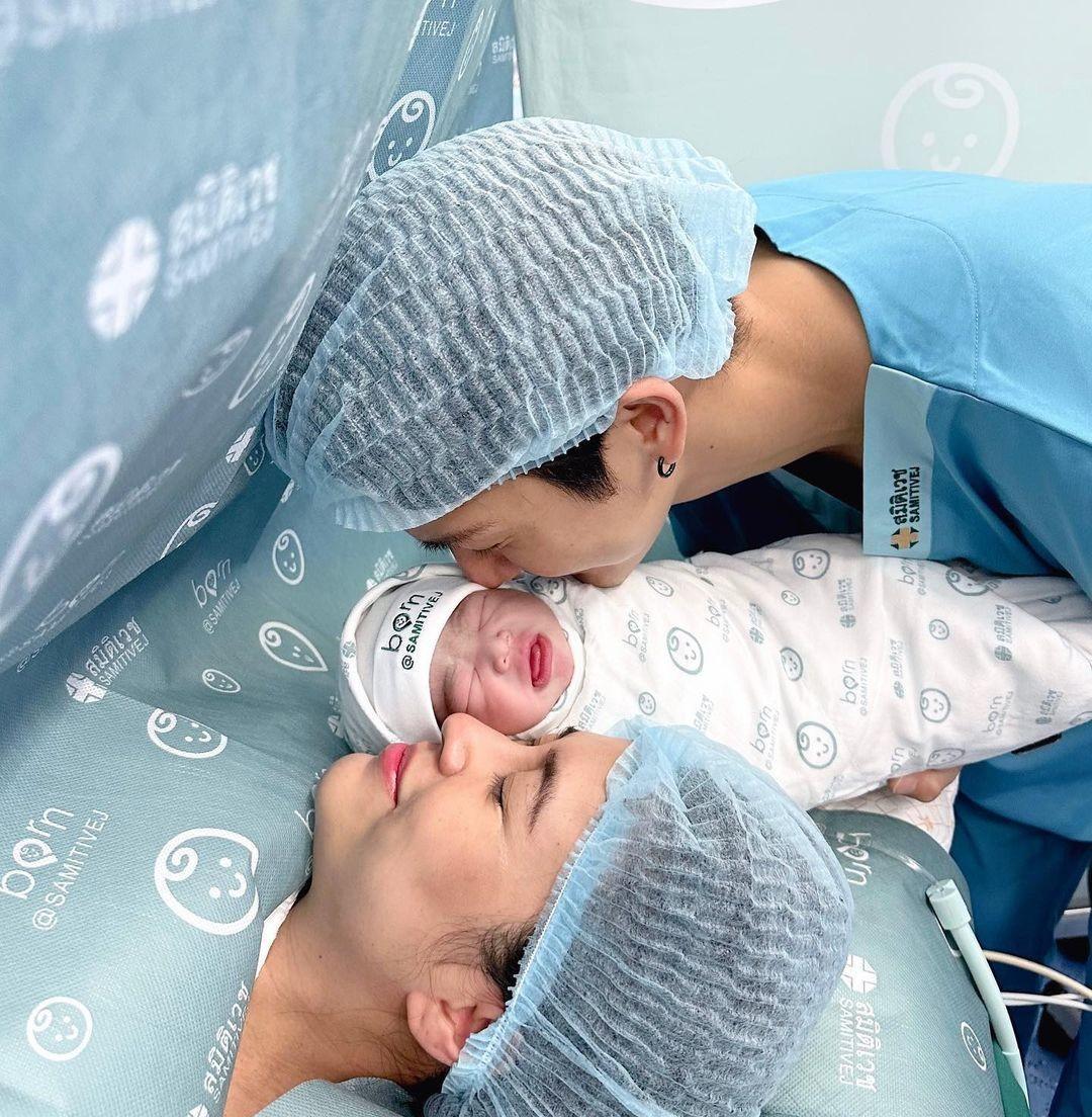 |恭喜！泰星Push & Jooy一胎得子