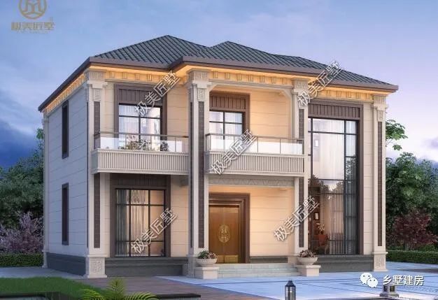 宅基地不规整怎样建好房，教你这样设计，造型美观还实用