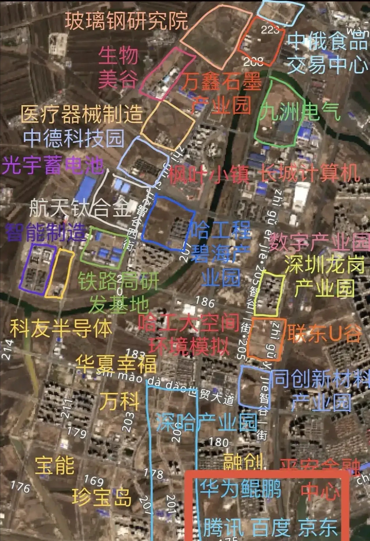 哈尔滨|哈尔滨的未来在松北,松北的未来在环西,聊一聊新区环西板块。