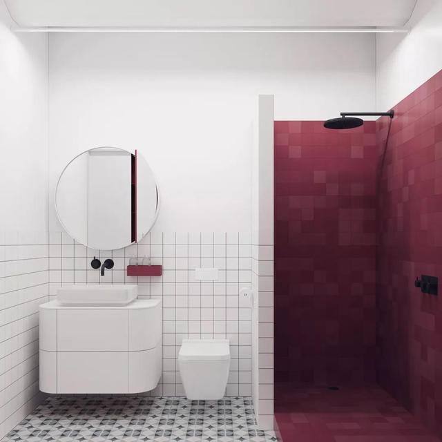 64㎡北欧风小宅，配色大胆出众，让人一见倾心！