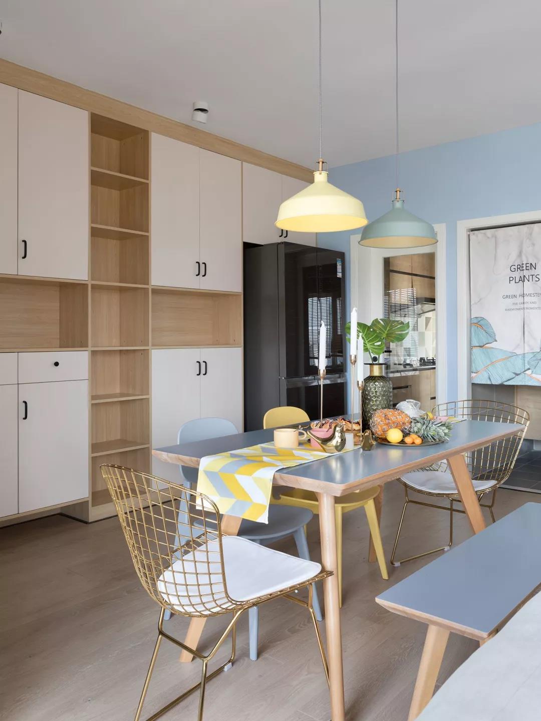 这是我见过最干净的装修,坚持断舍离,墙面只刷漆,太令人心动了