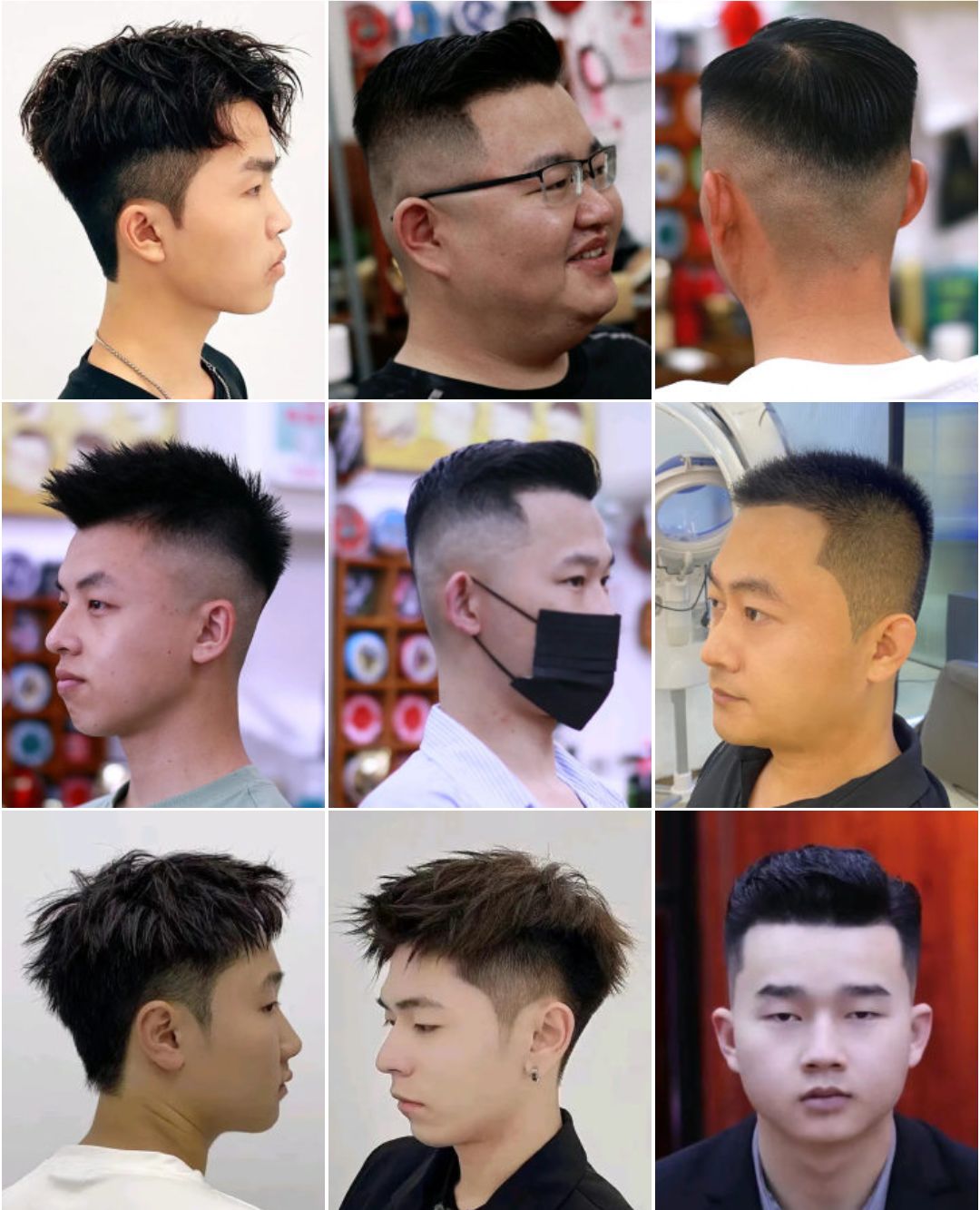 男士发型 帅气男士发型有哪些？100多款送给你，赶快挑一款