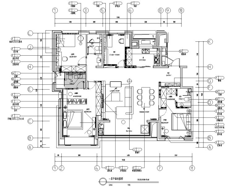 装修案例|轻奢风私宅,一种恰到好处的精致