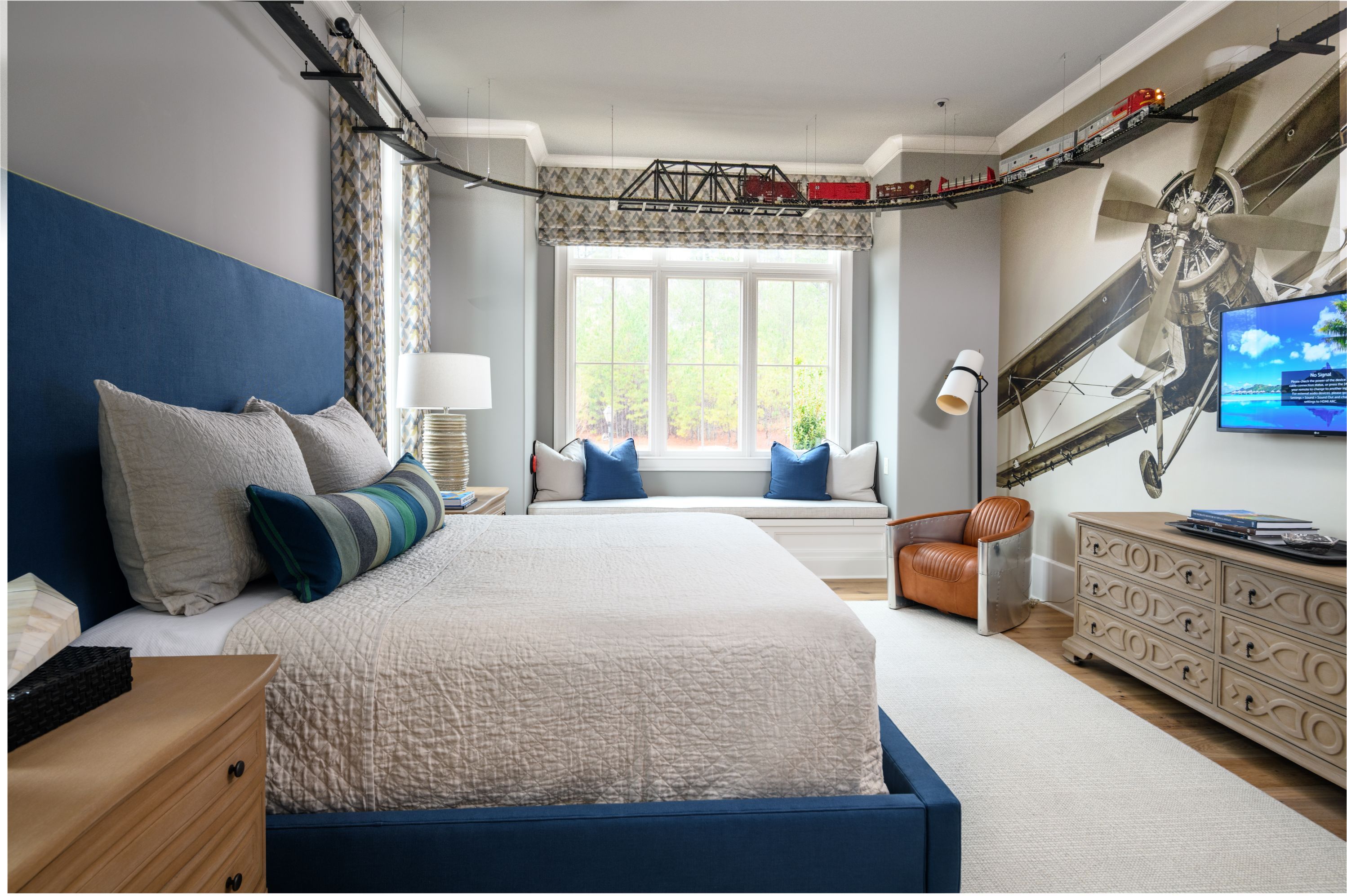 荣获ASID设计大奖的豪华别墅,来自亚特兰大40载老牌设计公司