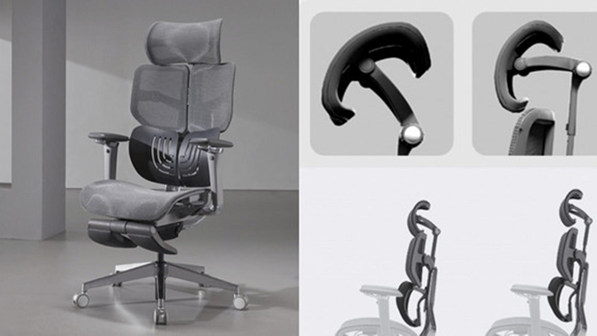 网易严选|双11晒单：罗永浩推荐最适合打工人使用的网易严选四区悬浮释压工学椅，值不值得