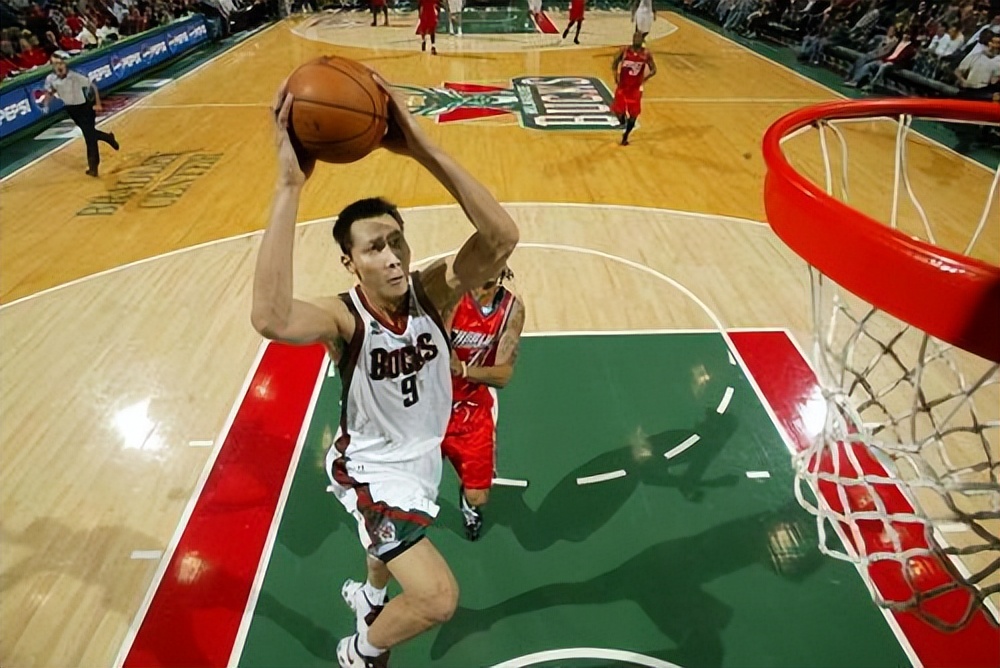 NBA|我国6名球员在NBA的最高得分：孙悦4分，阿联31分，姚明拉开差距