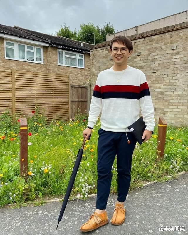 TVB|前TVB主播王俊彦掩面哭悼英女王,狂晒英国旗,却遭香港网友嘲笑