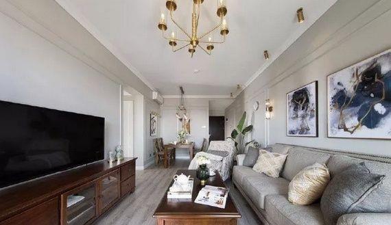 四白落地这么装，全屋造型都靠石膏线，网友惊呆了：简装也轻奢？