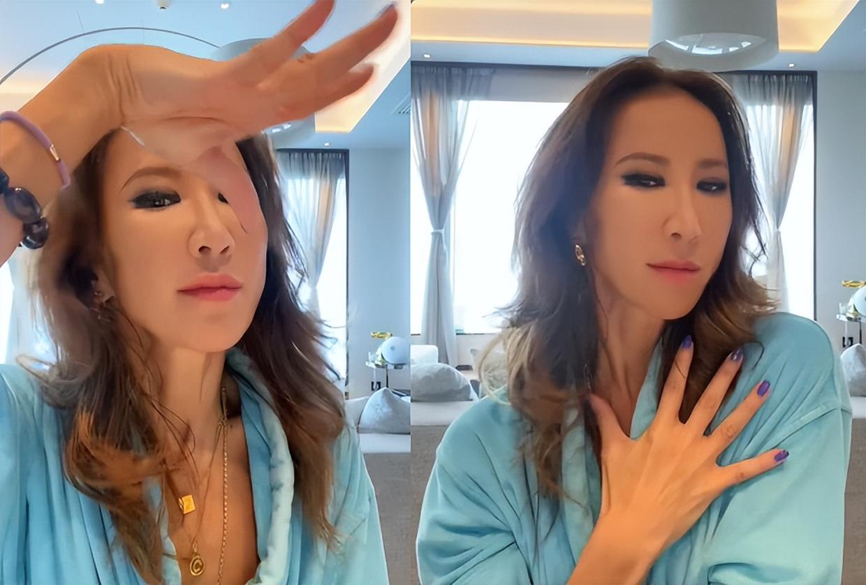 李玟|李玟晒酒店热舞视频!穿露脐装秀一身肌肉,百万包包随意放地上