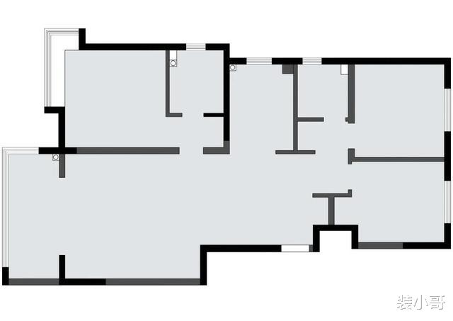 全屋定制更优秀,看这对小夫妻如何把玩空间,一进门就把人吸引住