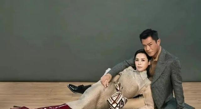 古天乐|萱萱拉着古天乐穿情侣装，但就是不嫁给他，原来她是为了古天乐好