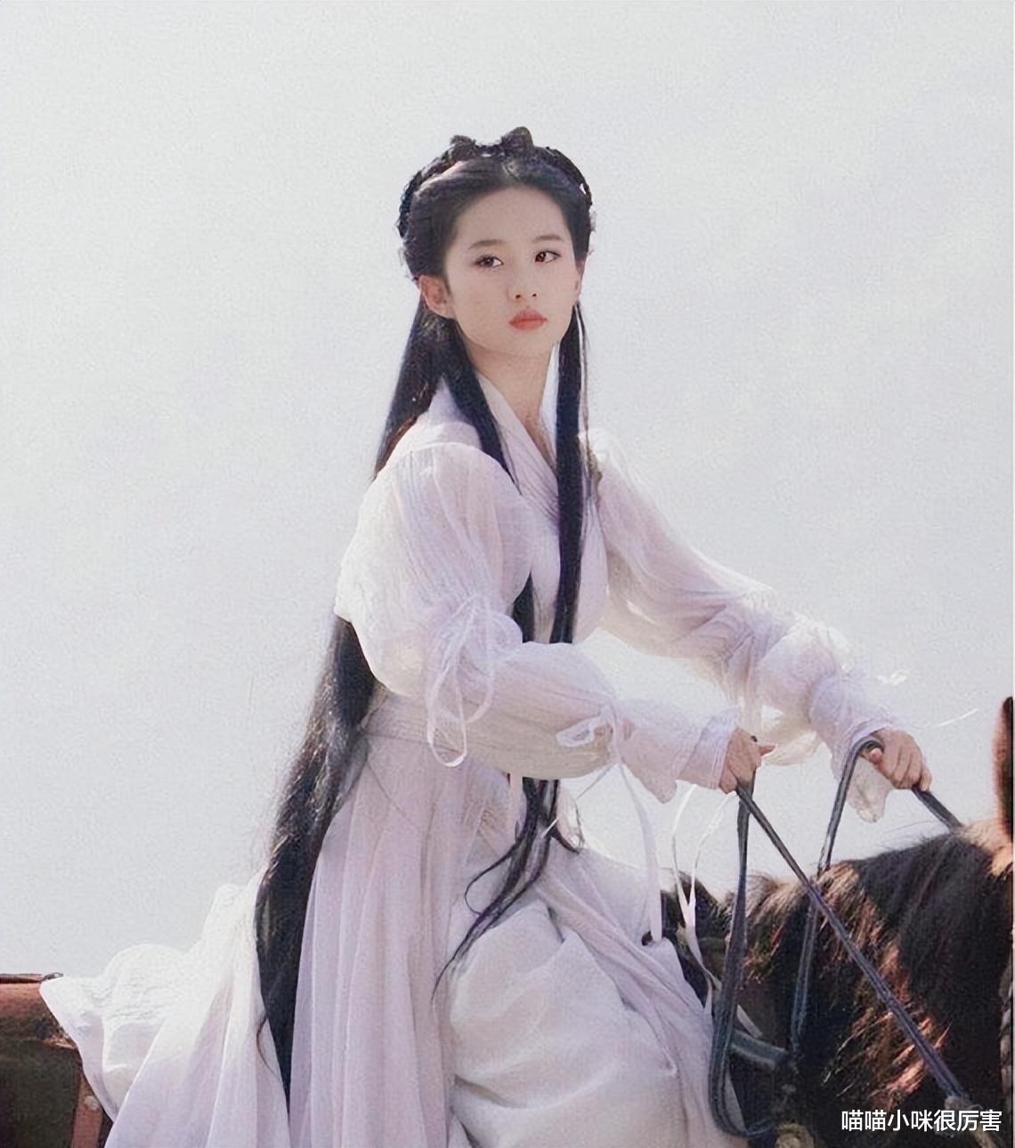 刘亦菲|6位看似演技好,实际演啥都是自己的明星,个个都是“伪”演技