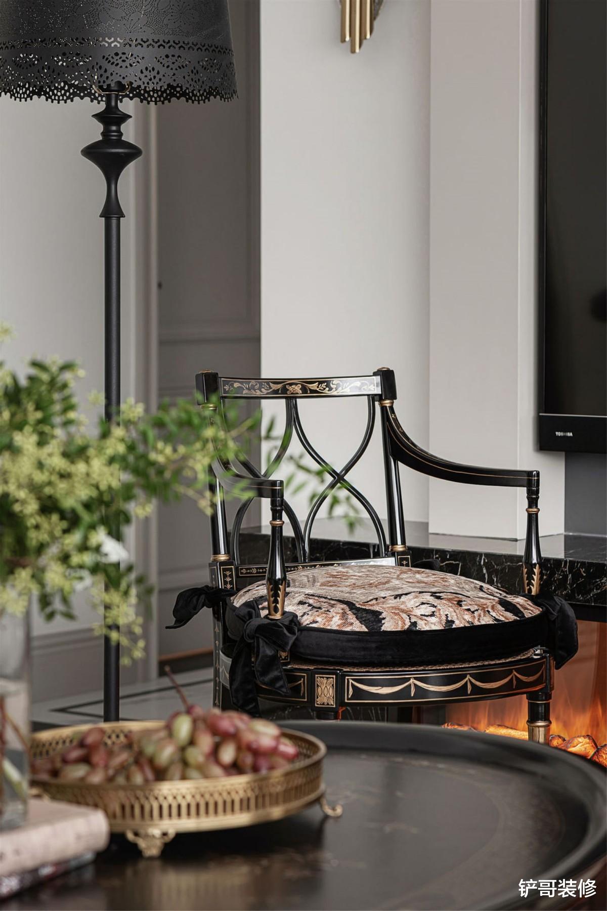 杭州4口之家法复古小家火了!130㎡浪漫又文艺,晒给大家看看