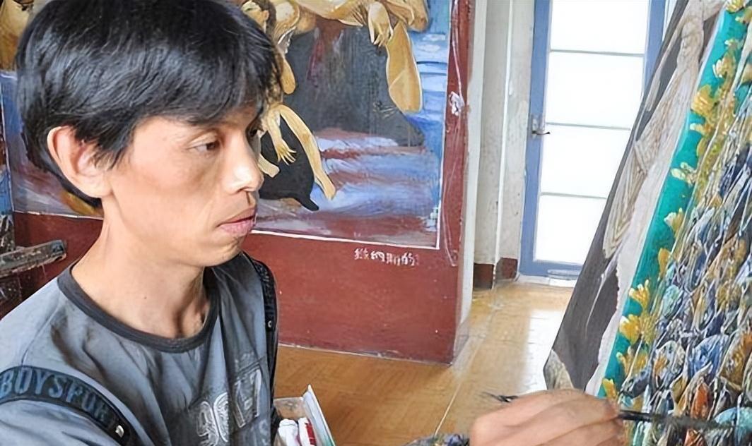 农民画家为了画画被骂了28年,气走女友村民嘲笑,结果一幅卖7万