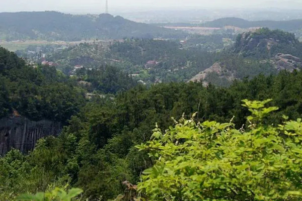 乡村旅游|景区说之浮山风景名胜区