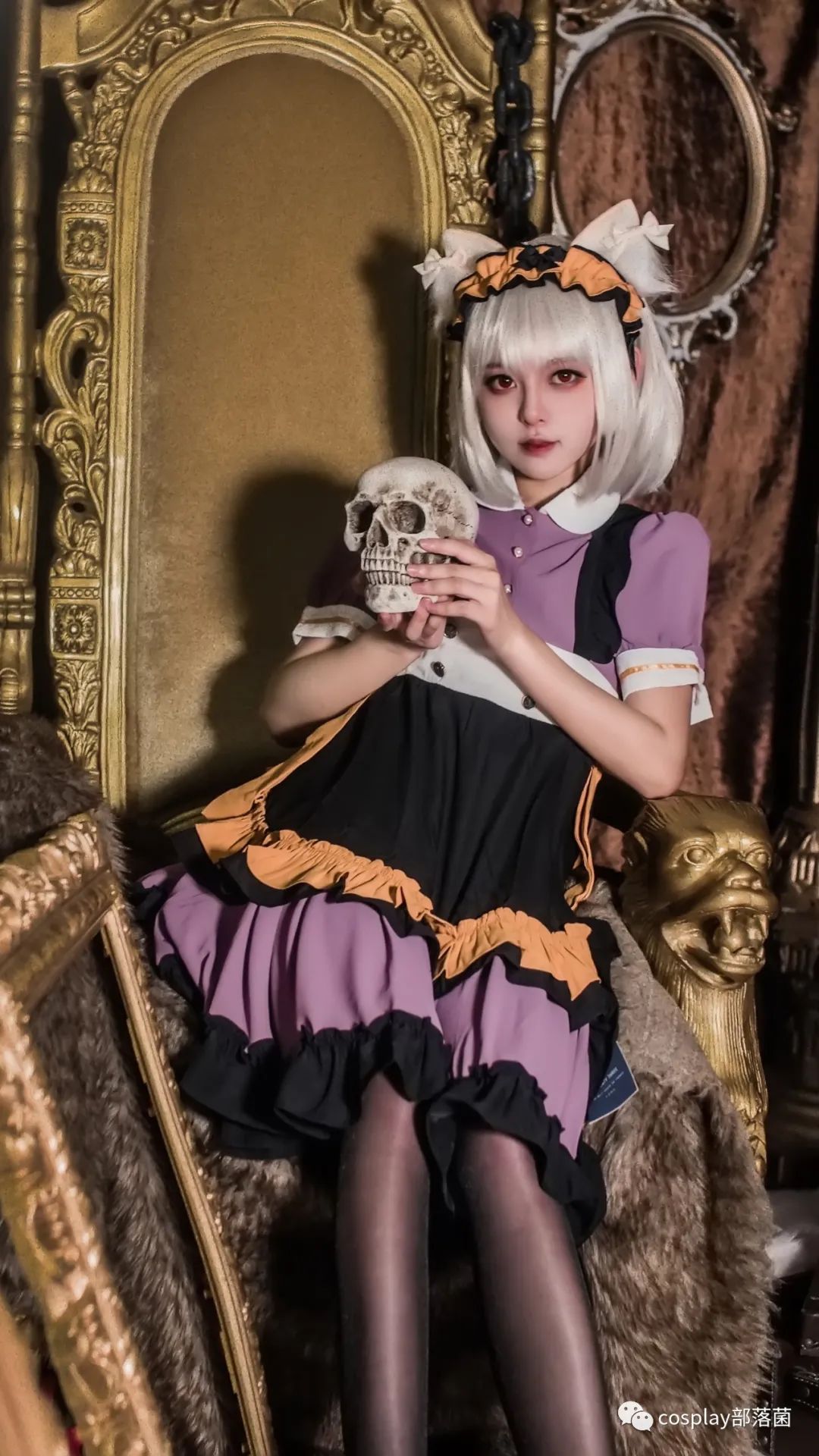 万圣节|cos：万圣节小可爱cos正片@天野同学