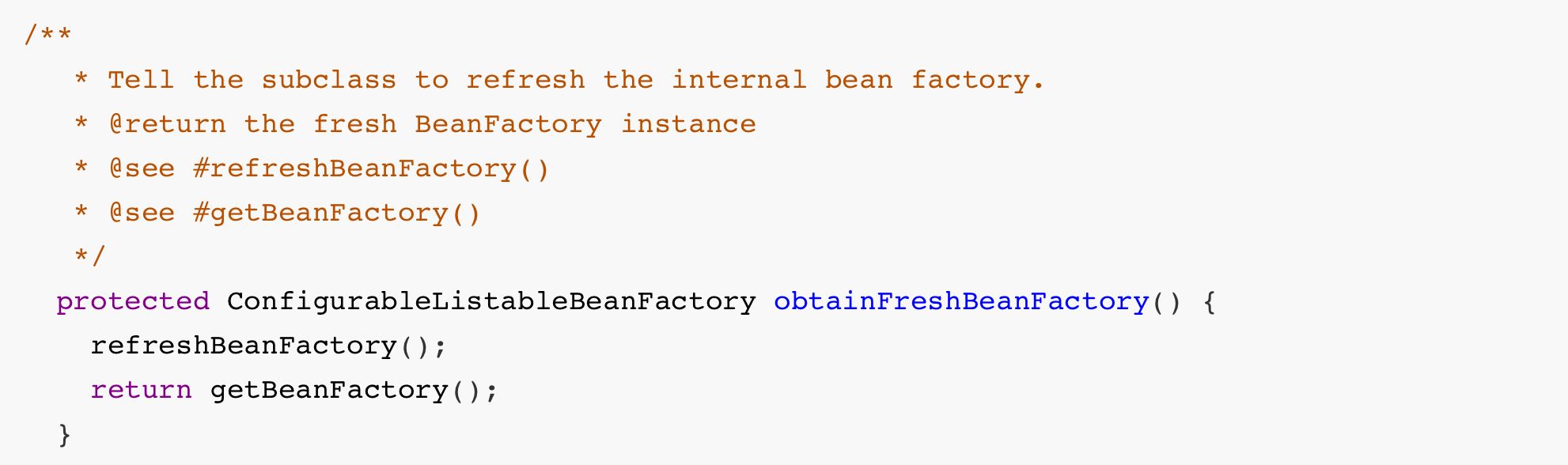 阿里巴巴|Spring源码之——有BeanDefinition才有Bean