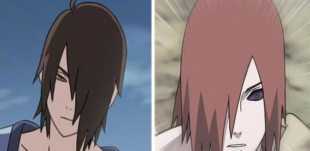 火影忍者|在火影里，这些忍者“共用”一张脸，佐助也在其中