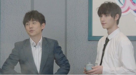 丁程鑫|《天天向上》首发丁程鑫的“24节气镜头”，这个荣誉本该属于快本