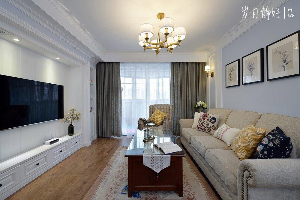 辛苦一年的房子终于装修好了,非常简约漂亮,可惜半年后才能入住